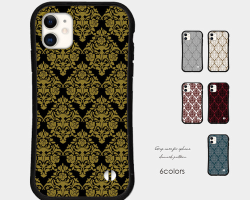 ダマスク柄　鏡カバー ダマスク柄 鏡カバー