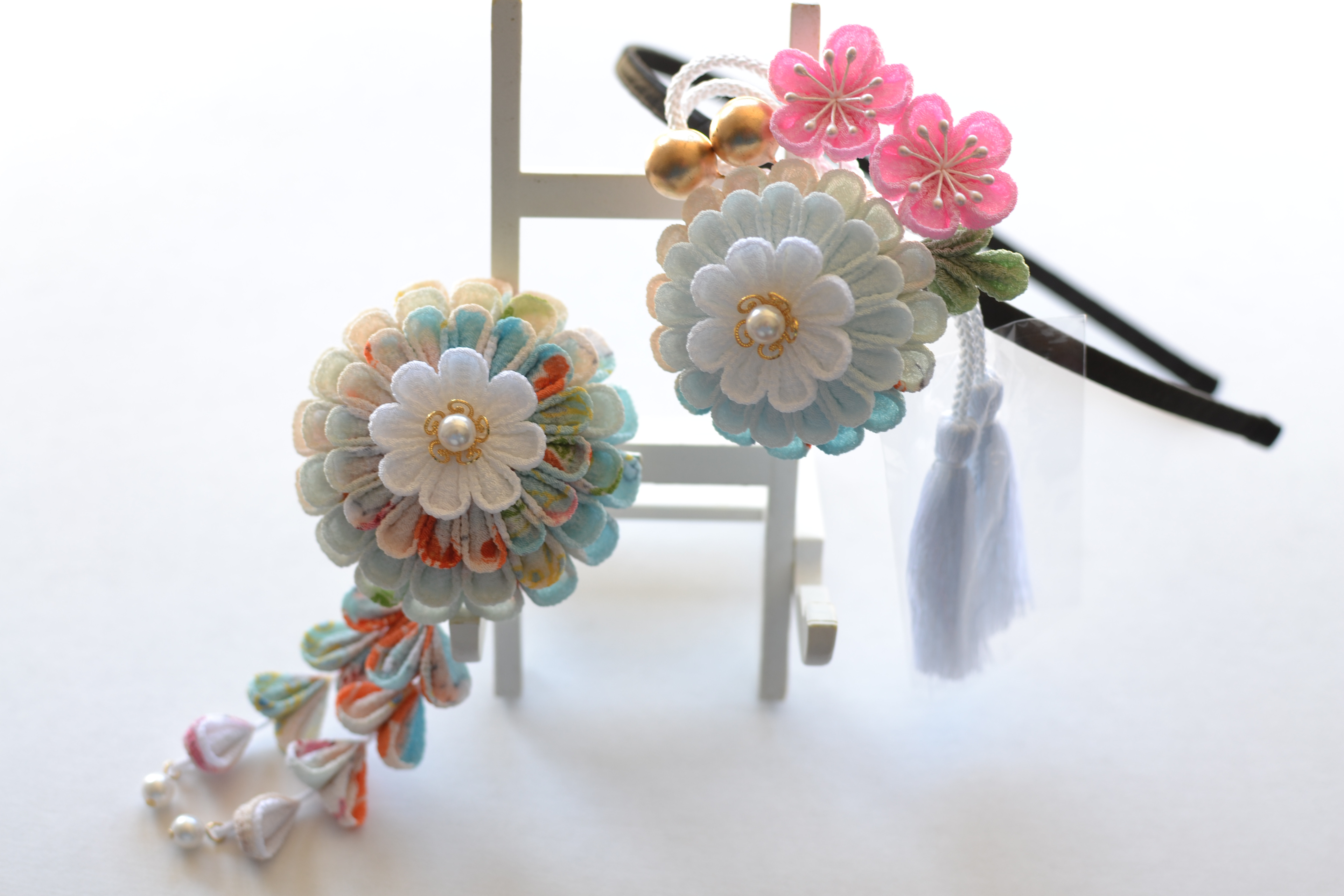 tumami＊七五三✿カチューシャ