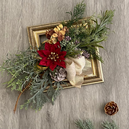 2WAY スワッグ ガーランド （クリスマス Ver.）＊＊アーティ