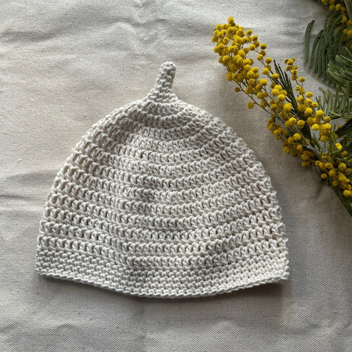 どんぐり帽子＊コットン100%＊ベビー&キッズ 帽子(ベビー・キッズ