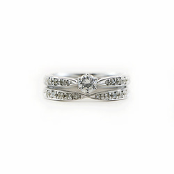◇受注制作◇結婚指輪 マリッジリング ペアリング シンプルデザイン シリーズ012B 7枚目の画像
