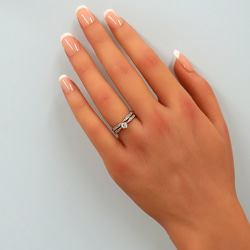 ◇受注制作◇結婚指輪 マリッジリング ペアリング シンプルデザイン シリーズ012B 5枚目の画像