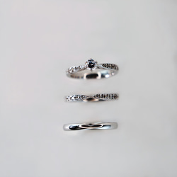 ◇受注制作◇結婚指輪 マリッジリング ペアリング シンプルデザイン シリーズ012B 2枚目の画像