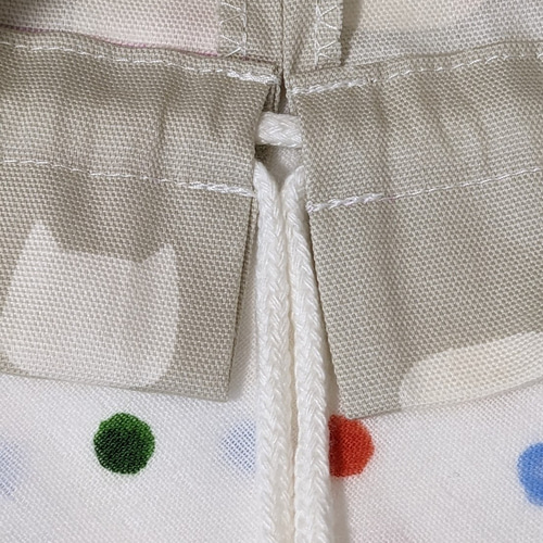 【3532】　巾着　給食袋　お弁当袋　コップ入れ　2枚　オックス生地 3532】 巾着 給食袋 お弁当袋 コップ入れ 2枚 オックス生地