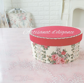 Cartonnages Romantiques1840-1870カルトナージュ