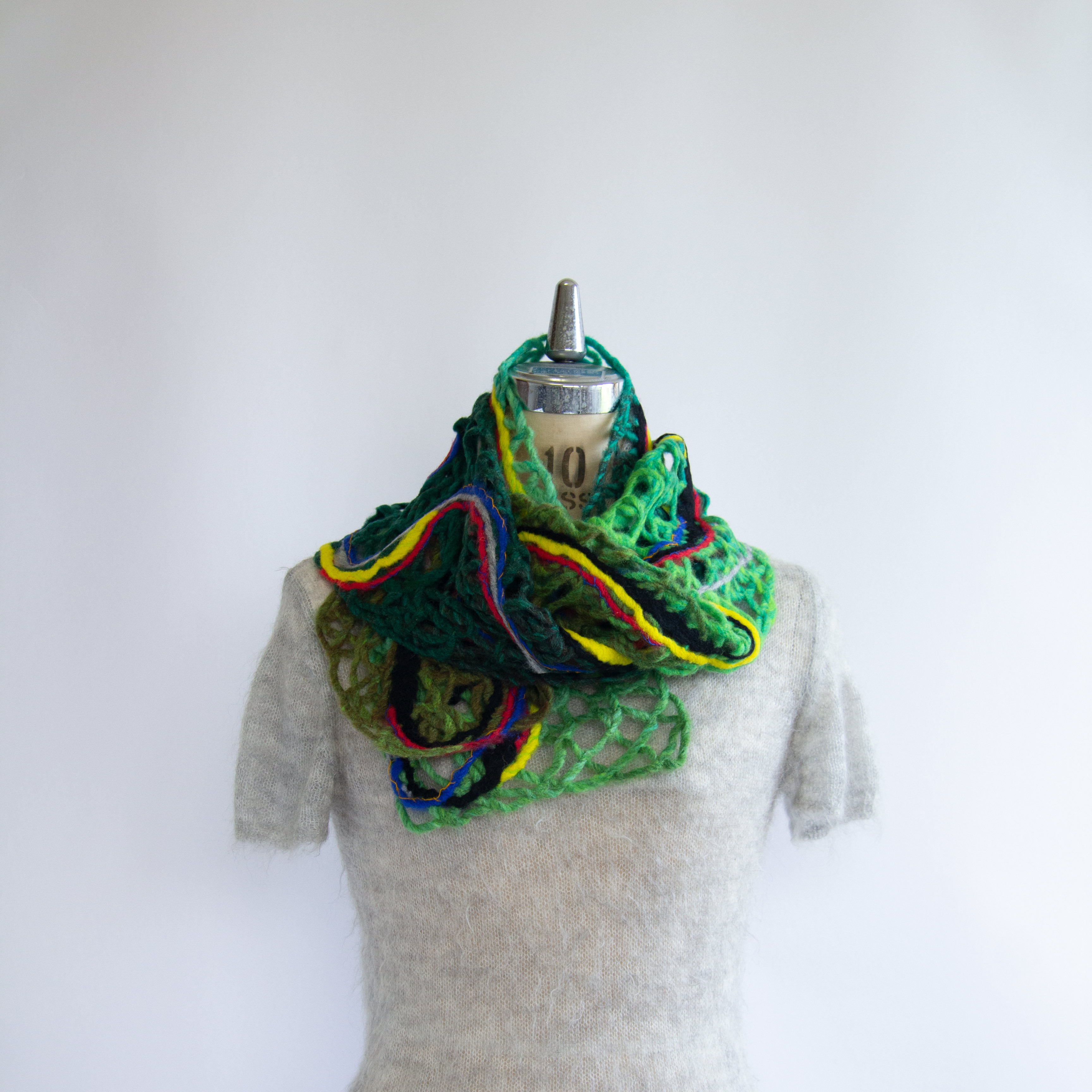 森と川と命のマフラー【送料無料】