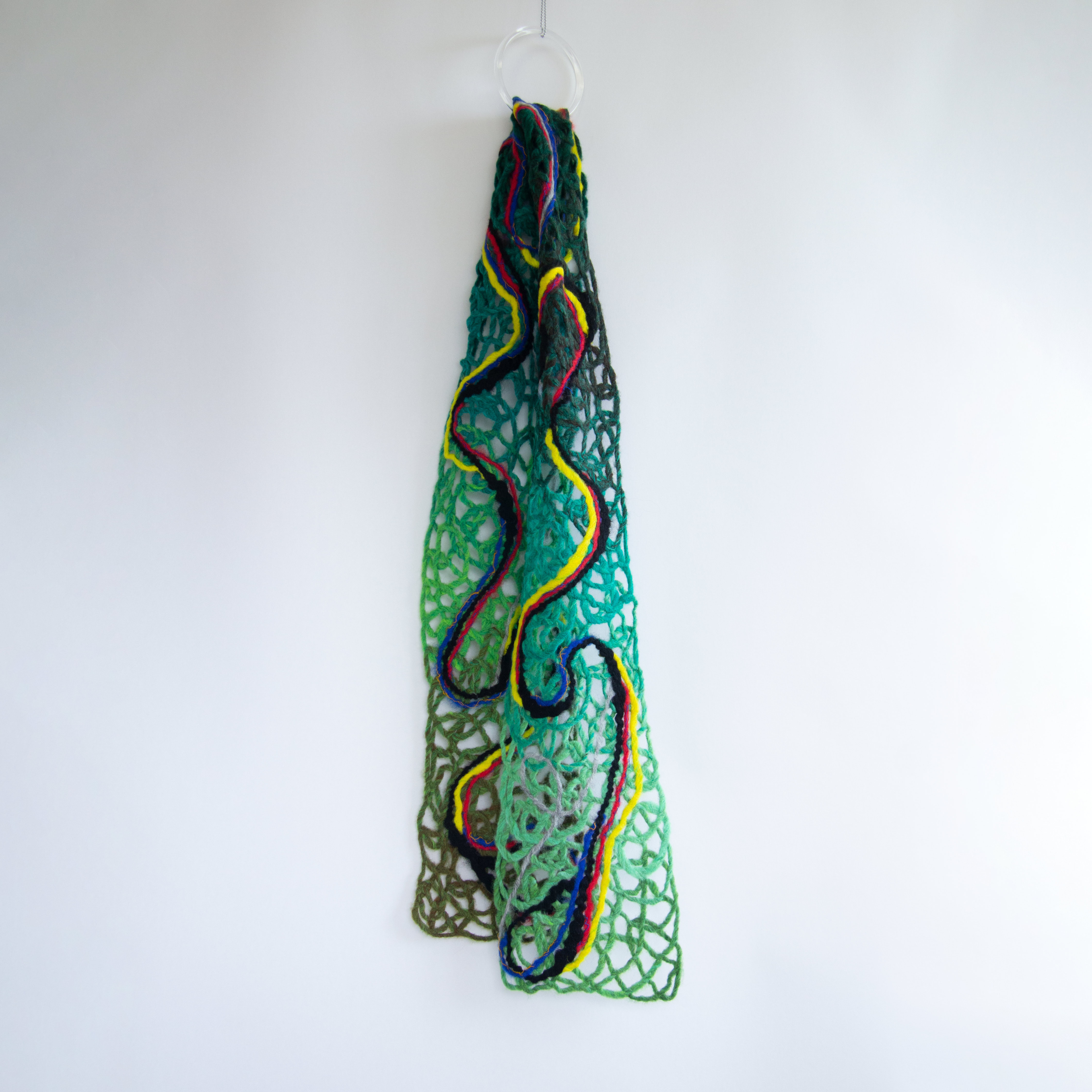 森と川と命のマフラー【送料無料】