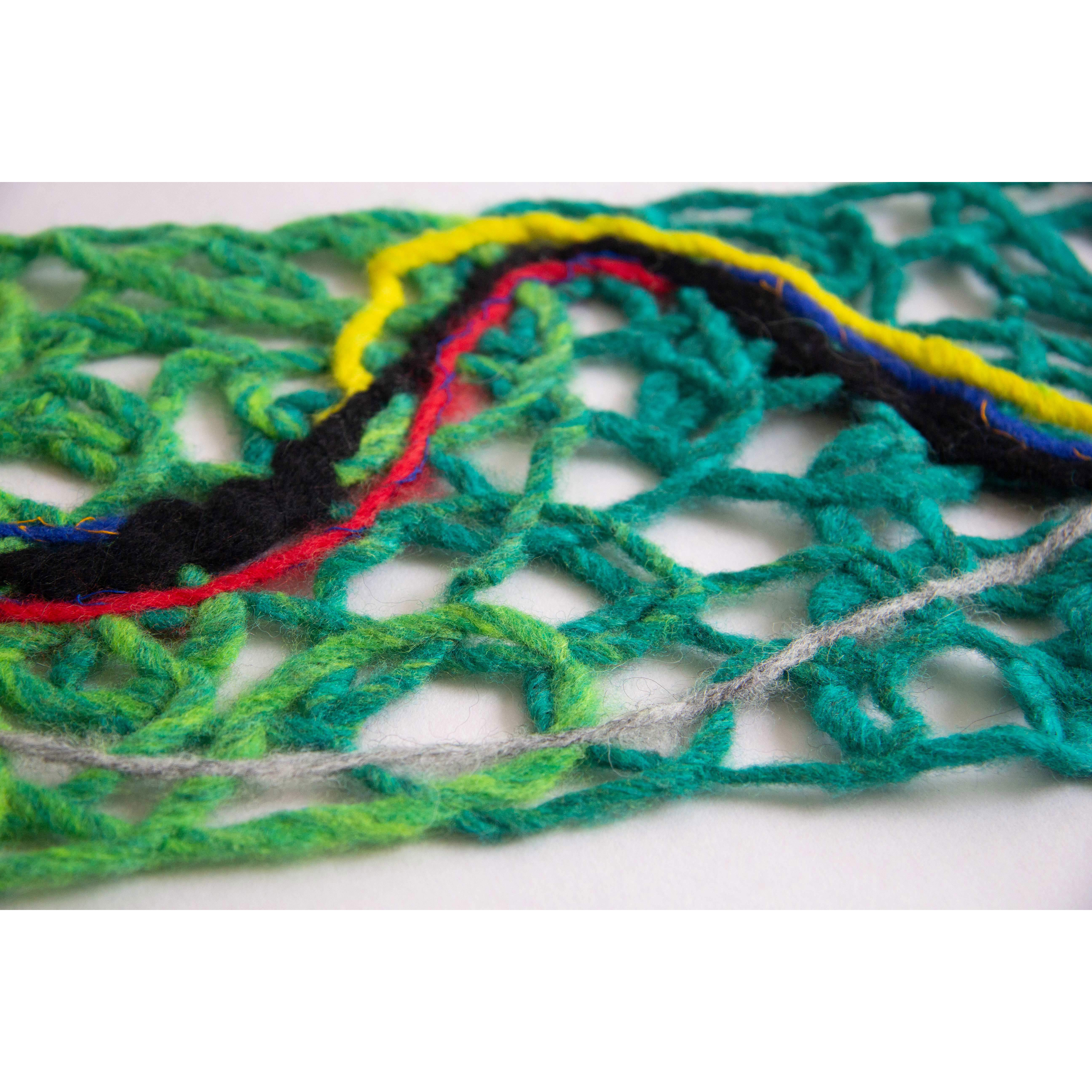 森と川と命のマフラー【送料無料】