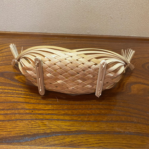 2コ1セット】普段の暮らしを楽しく、心豊かに！ ペアの竹細工