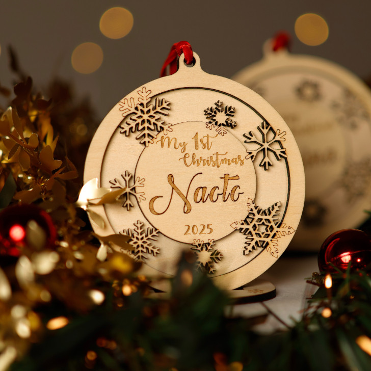 アルバム飾り クリスマス 'ω')/ オーダー受付中\(