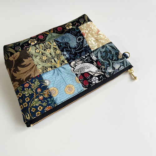 半幅帯　ウィリアムモリス　パッチワーク　ハンドメイド NEW帯】7本の新作ぱっちわーく半幅帯完成#着物 #着物生活