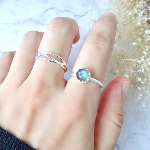 PANDORA 白、ピンク系お花のチャームセット （PANDORA - PANDORA 白  