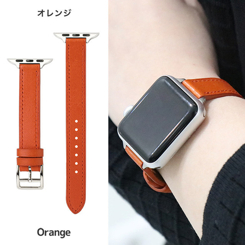 アップルウォッチ用カスタム　本革　オーストリッチ　別注モデル クロムハーツ Chrome Heartsブランド Apple Watch ultra バンド