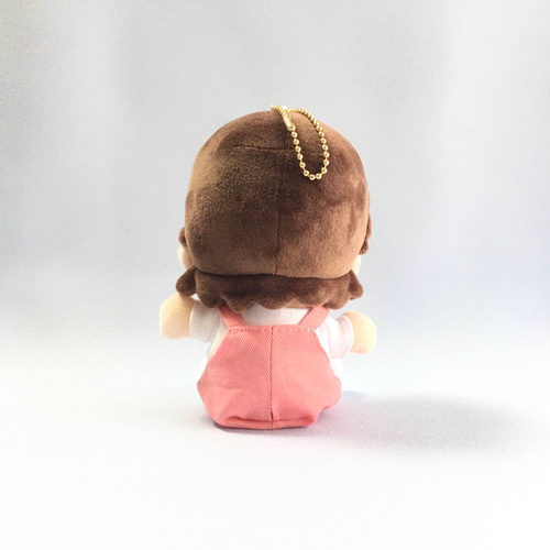 ∞ちびぬい］オーバーオール／type②(メンカラ7色) ぬいぐるみ