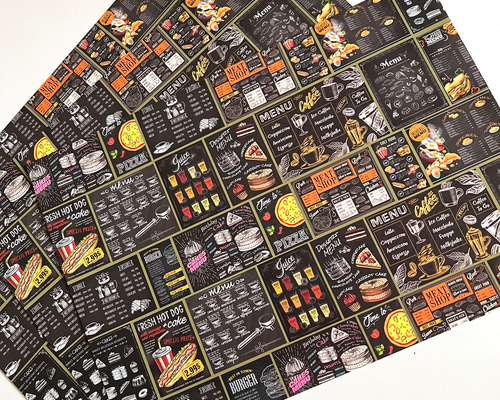 Design Paper デザインペーパー No,49(15枚入) 包装紙・ラッピング