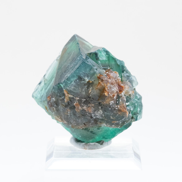 ダイアナマリア産フローライト 【一点物】 原石 鉱物 天然石 (No.1498) 3枚目の画像