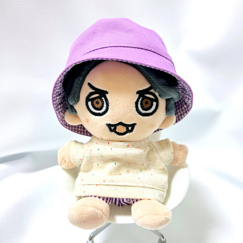 オーダーページ】ちびぬい はぴぬい バケットハット オーダーページ