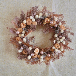 WINTER'S  christmasドライフラワーリ－ス❁⃘*.゜ SALE! シック秋ドライフラワーリース リース Artlover's Home