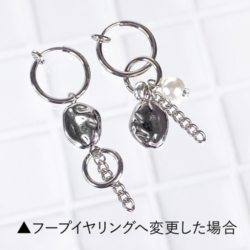 no.176］イヤリング・ピアス ／ シンプル メンズ 韓国 オシャレ 