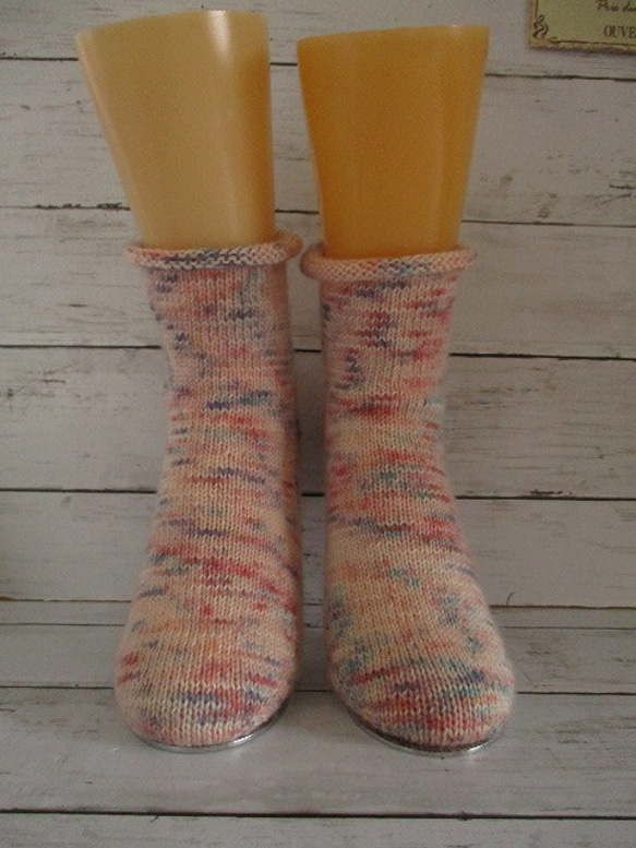 冷え取りソックス My Hand -Dyed Socksyarns #6 3枚目の画像