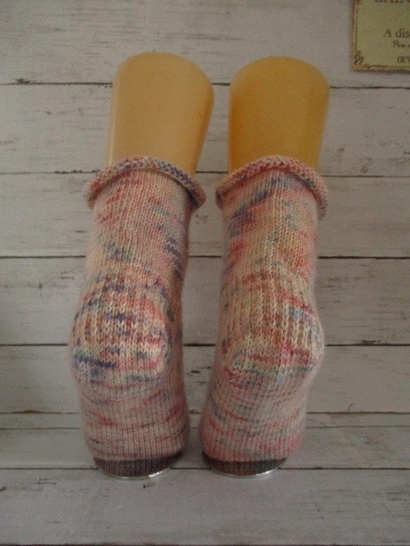 冷え取りソックス My Hand -Dyed Socksyarns #6 4枚目の画像