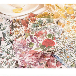透明感と花柄が素敵な硫酸紙のミニペーパー☆30枚入 2枚目の画像