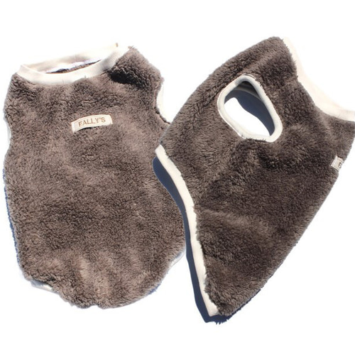 冬の生地① ボア・フリース確認用犬服ハンドメイドフレブル小型犬