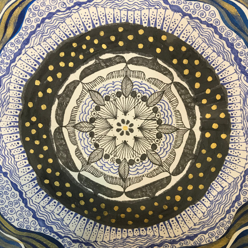 マンダラ　手描き 手描き・マンダラ・描き方・ガイド#231~#235｜tamdam