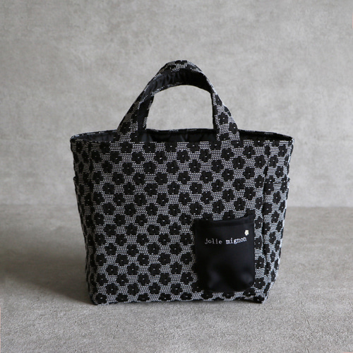 嬉しい軽量感と収納力！】フクレジャガード織り オリジナルトート