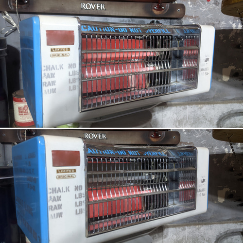 アメリカンヴィンテージな部屋作り/ ガスストーブ(改)電気 アメリカンヴィンテージな部屋作り/ ガスストーブ(改)電気