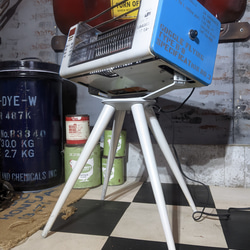 【ビンテージ】USA製　マーヴィンインダストリーズ社　電気ストーブ 電気ストーブ 足元 ヴィンテージ調 ビンテージ風 省エネ 即暖