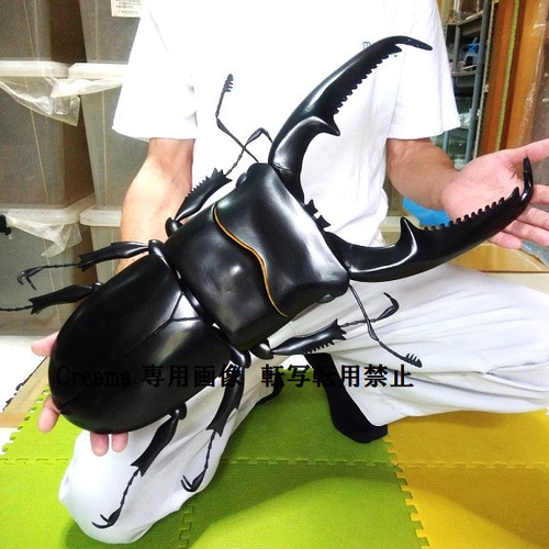 パラワンオオヒラタ 超大型 MEGA リアルフィギュア 立体