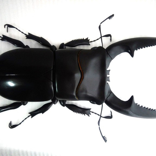 パラワンオオヒラタ 超大型 MEGA リアルフィギュア 立体・オブジェ