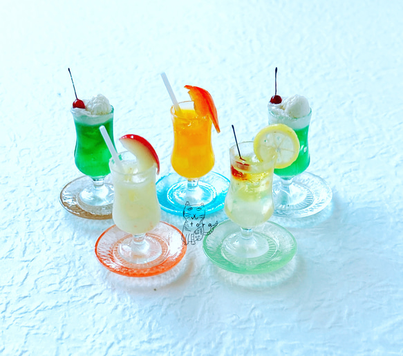 喫茶店ドリンクメニュー＊* 1枚目の画像