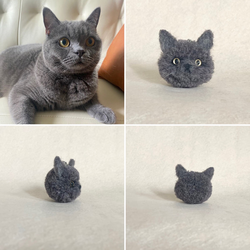 おまとめ中 ジャンピング猫 あんぶれらチャーム - メルカリ