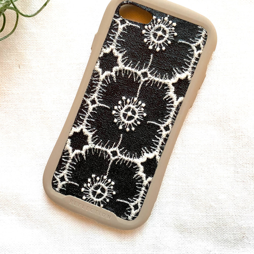 mina perhonen - 完成品ご確認用/ミナペルホネン/iPhone8ハードケース ◇完成品◇ iFace x ミナペルホネン iPhone7,8, SE2, SE3 用