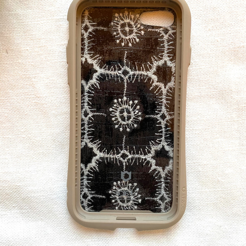 mina perhonen - 完成品ご確認用/ミナペルホネン/iPhone8ハードケース 1195*現品 iPhone7.8.SE2 ミナペルホネン 手帳 スマホケース