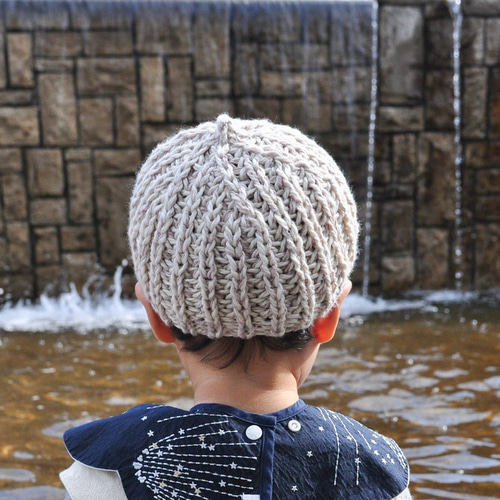 ベレー帽 どんぐり帽子 ニット帽 ハット milkco ベレー帽 どんぐり帽子 ニット帽 milkco