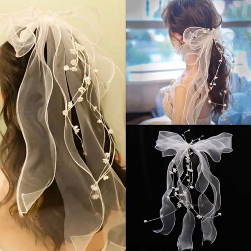 ヘアアクセサリー ウェディング ヘッドドレス 結婚式 ブライダル