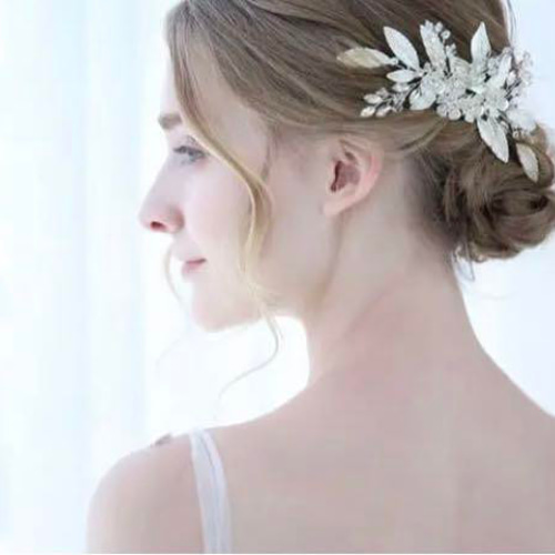ヘアアクセサリー ヘッドドレス ウェディング 結婚式 お花