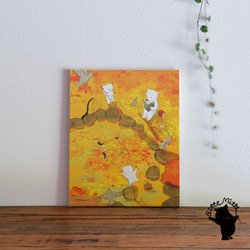 ファブリックパネル インテリア アートパネル イラスト パネル ボード