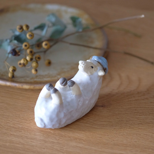 ひつじ　 マザーグースの森　サンタ帽 羊 マスコット　平成レトロ　当時物　レア ひつじ マザーグースの森 サンタ帽 羊 マスコット 平成レトロ 当時物 レア