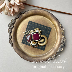 ハンドメイド イーグル シルバーコンチョ ヘアゴム、アクセサリー