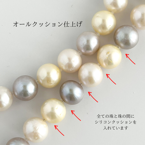 ミックスカラー 大珠淡水パール ネックレス ネックレス ミックスカラー 大珠淡水パール ネックレス ネックレス