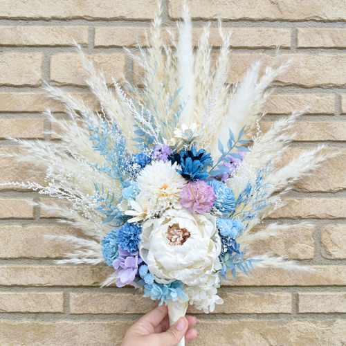 受注製作》ドライフラワー プリザーブドフラワー 花束 スワッグ 受注製作》ドライフラワー プリザーブドフラワー 花束 スワッグ