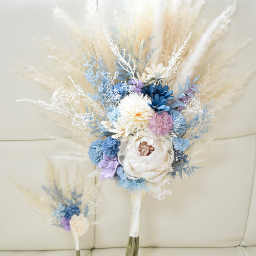 受注製作》ドライフラワー プリザーブドフラワー 花束 スワッグ 受注製作》ドライフラワー プリザーブドフラワー 花束 スワッグ