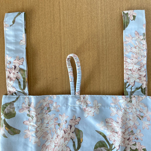 小さめエコバッグ 【リバティ ナイロンタスランタフタ・アーカイブ