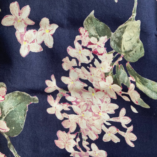 小さめエコバッグ 【リバティ ナイロンタスランタフタ・アーカイブ