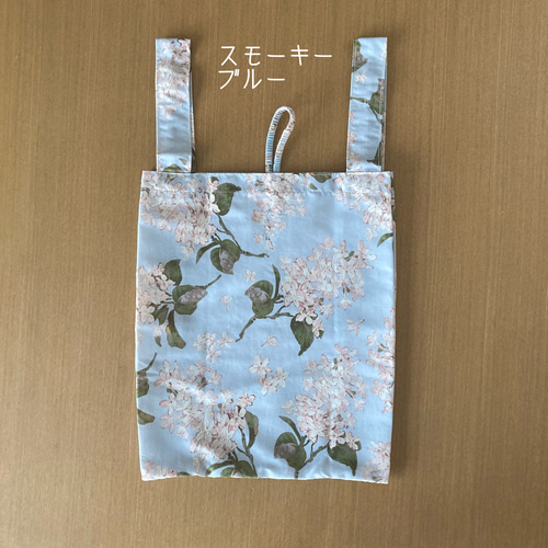 小さめエコバッグ 【リバティ ナイロンタスランタフタ