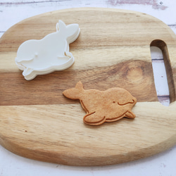 シャチ スタンプ付き クッキー型 その他キッチン小物 seven make 通販